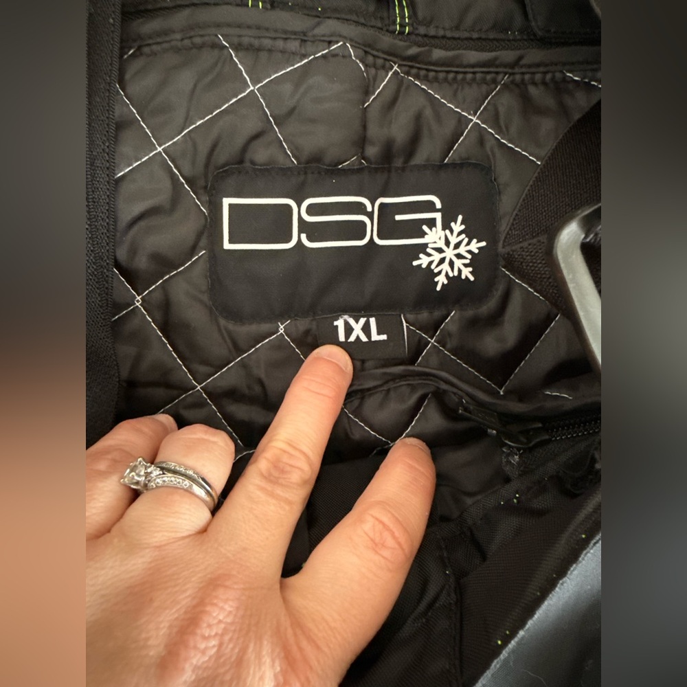 DSG Verve women's insulated snowmobiling snowpants, size 1XL - Picture 8 of 15